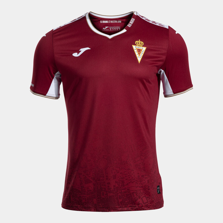 Camiseta Real Murcia CF 1º equipación 25-26
