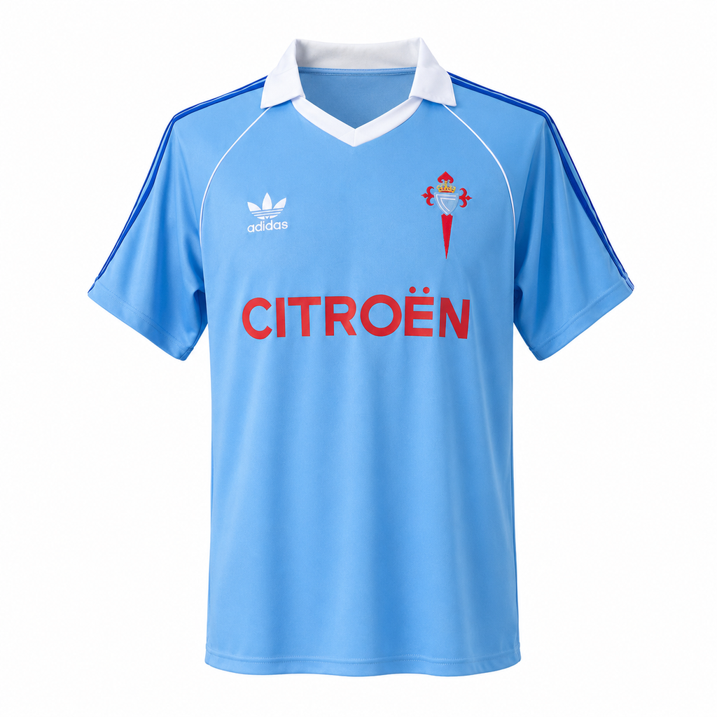 Camiseta Celta de Vigo 1º equipación 1984-85