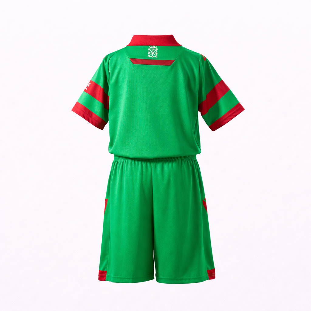 Equipación completa Osasuna 2º equipación 25-26 talla de niño
