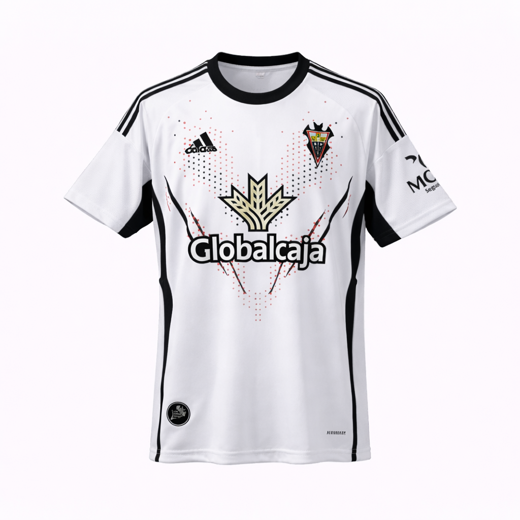 Camiseta Albacete 1º equipación 25-26