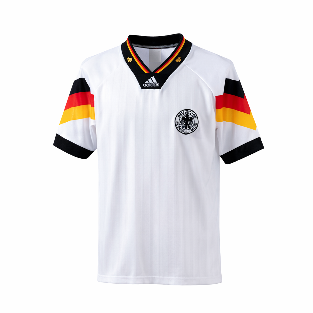 Deutschland Nationalmannschaft Trikot 1. Ausrüstung 1992