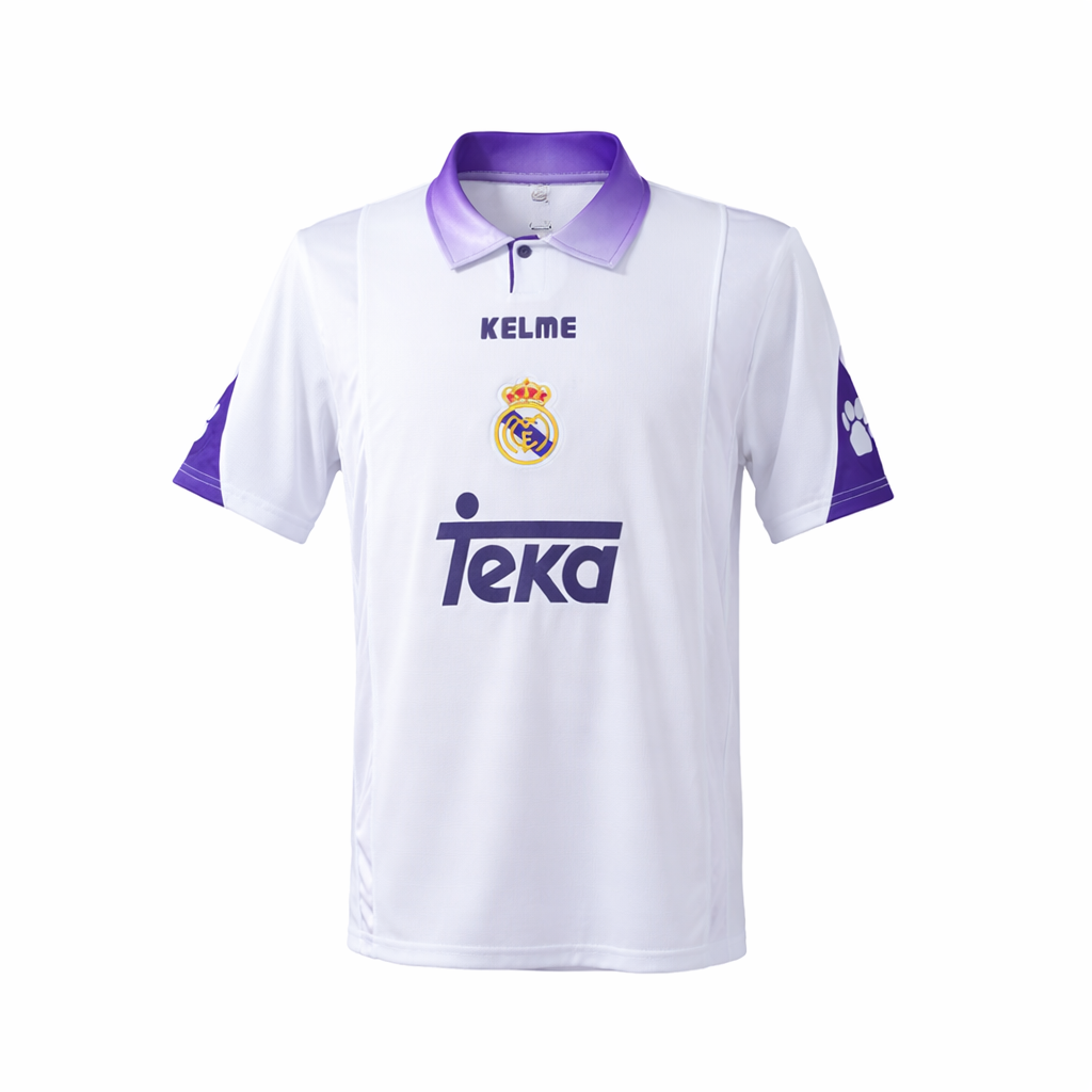 Camiseta Real Madrid 1º equipación 1997-98