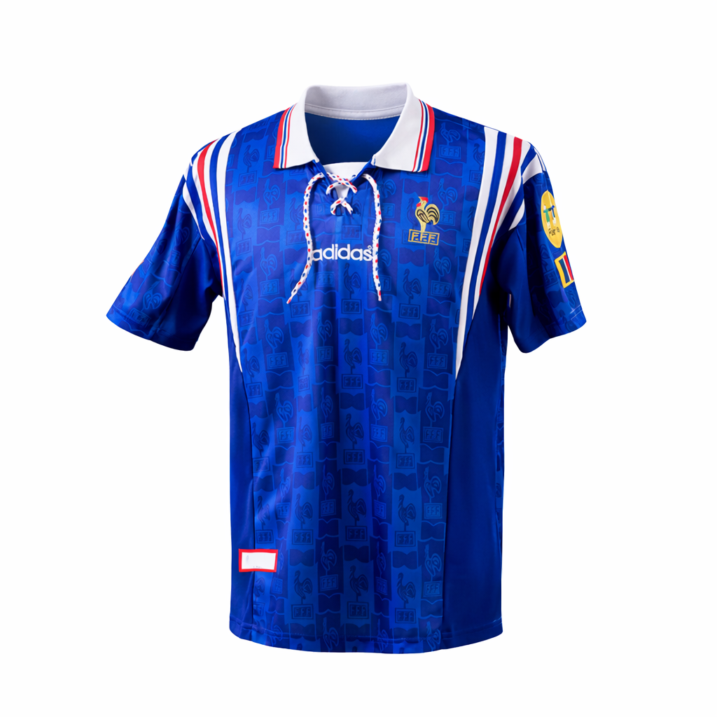 France National Team Home Jersey 1st kit 1996