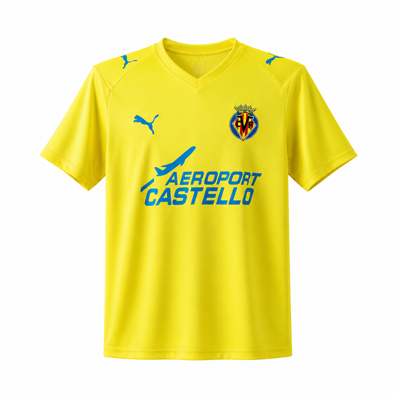 Villarreal CF Home Jersey 25-26