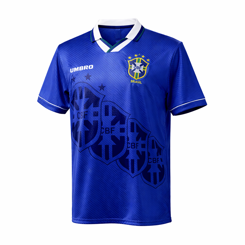 Camiseta Selección de Brasil 2º equipación 1994