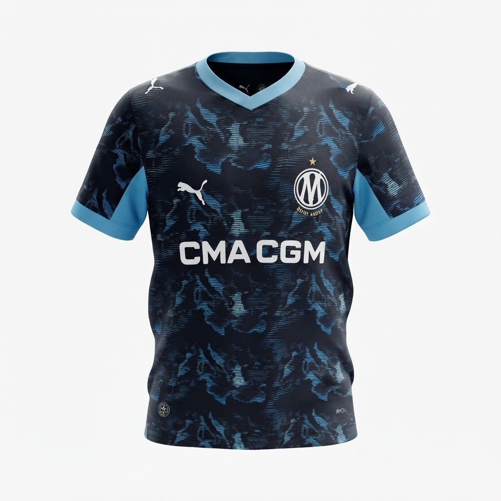 Camiseta Olympique de Marsella 2º equipación 26-27