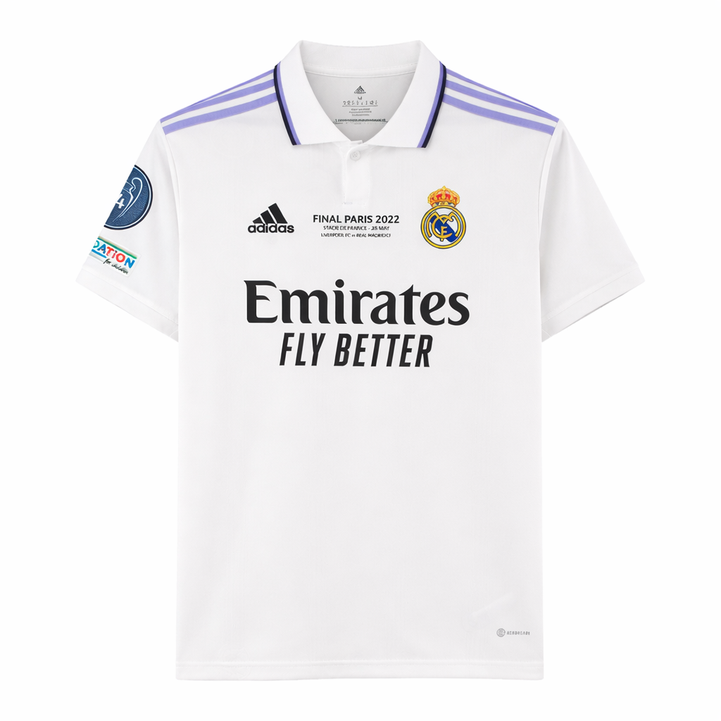 Real Madrid Heimtrikot Champions-League-Finale 2022-23