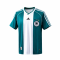 Camiseta Selección de Alemania 2º equipación 1998
