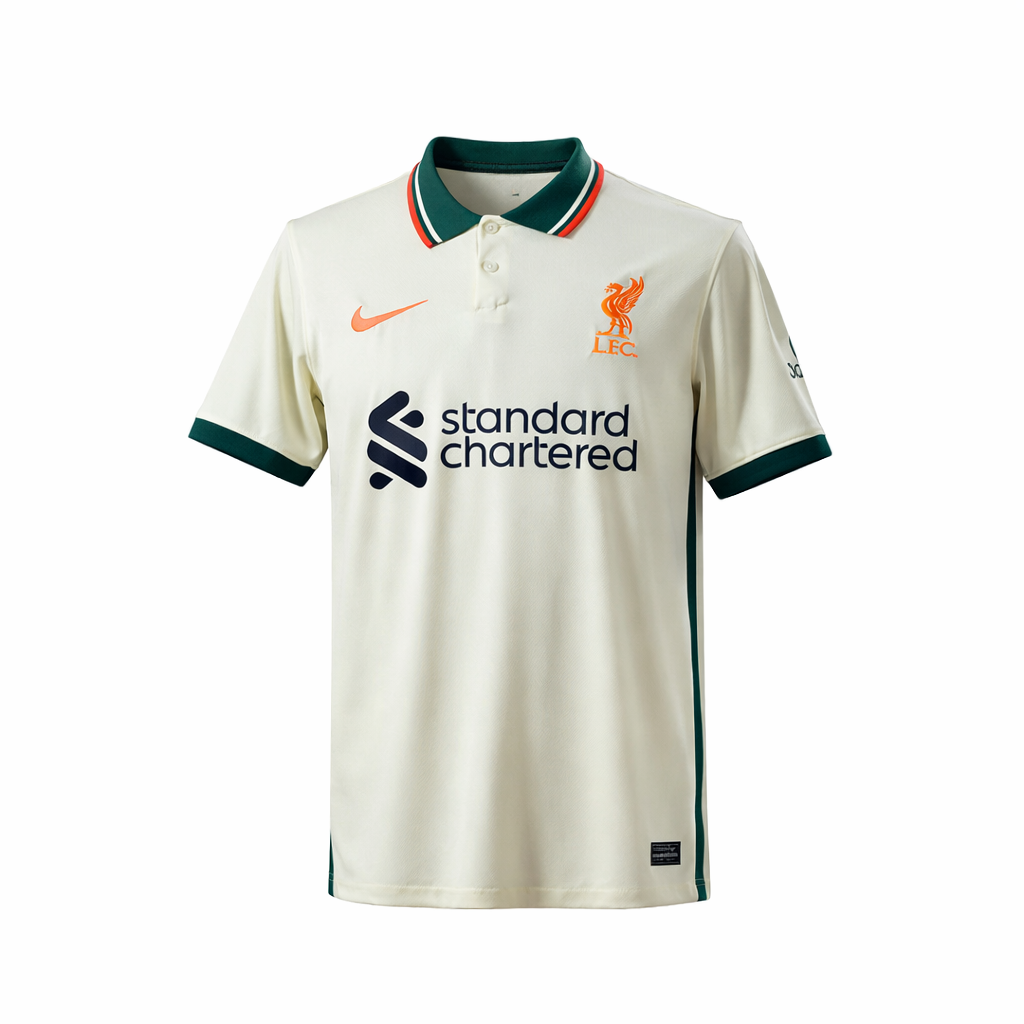 Liverpool FC 2nd kit 2021-22