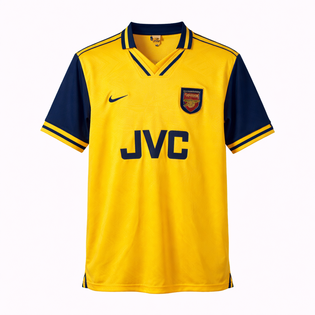 Camiseta Arsenal FC 2º equipación 1996-97