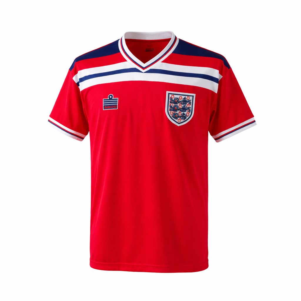England National Team Away Jersey 1982