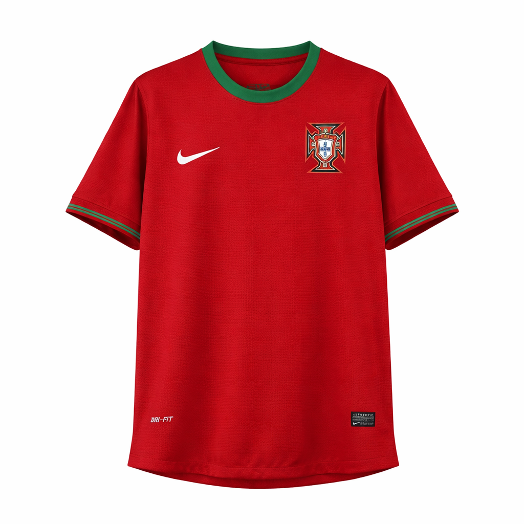 Camiseta Selección de Portugal 1º equipación 2012