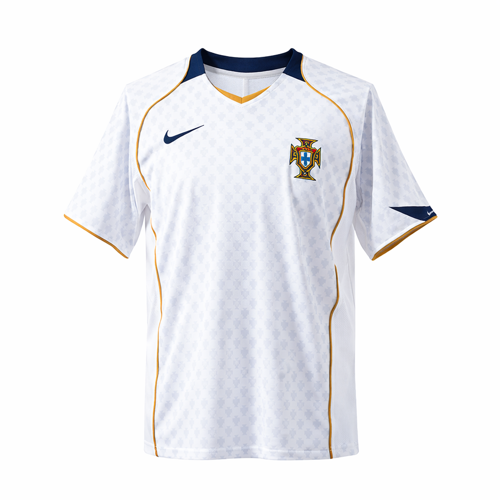 Camiseta Selección de Portugal 2º equipación 2004