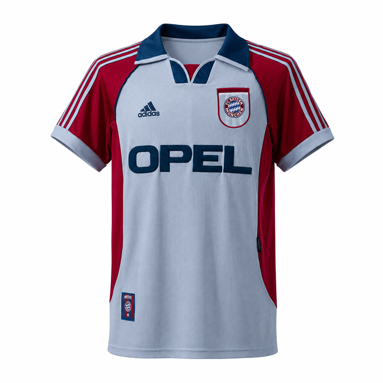 Camiseta Bayern Múnich 2º equipación 1998-99