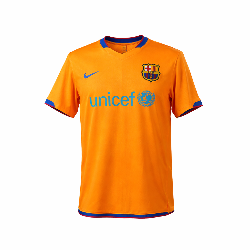 Camiseta FC Barcelona 2º equipación 2006-07
