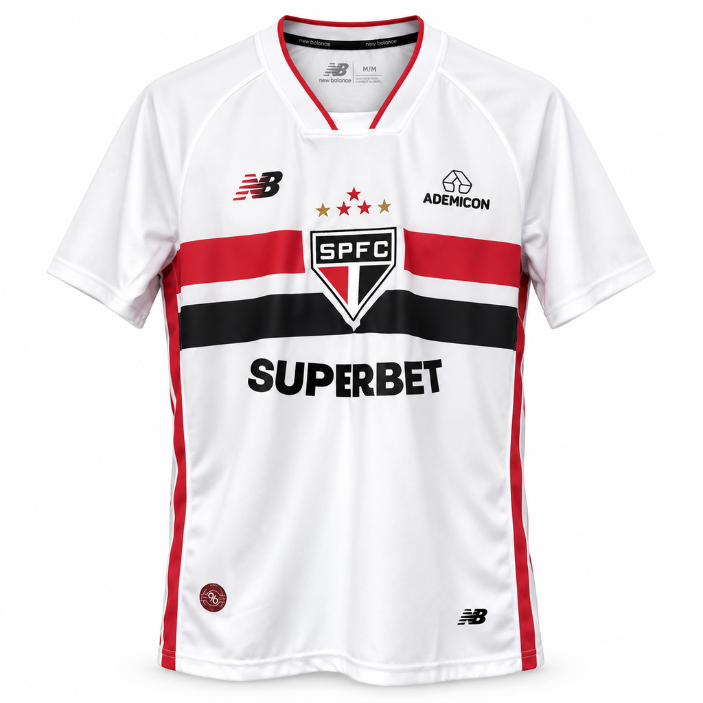 Camiseta Sao Paulo FC 1º equipación 26-27