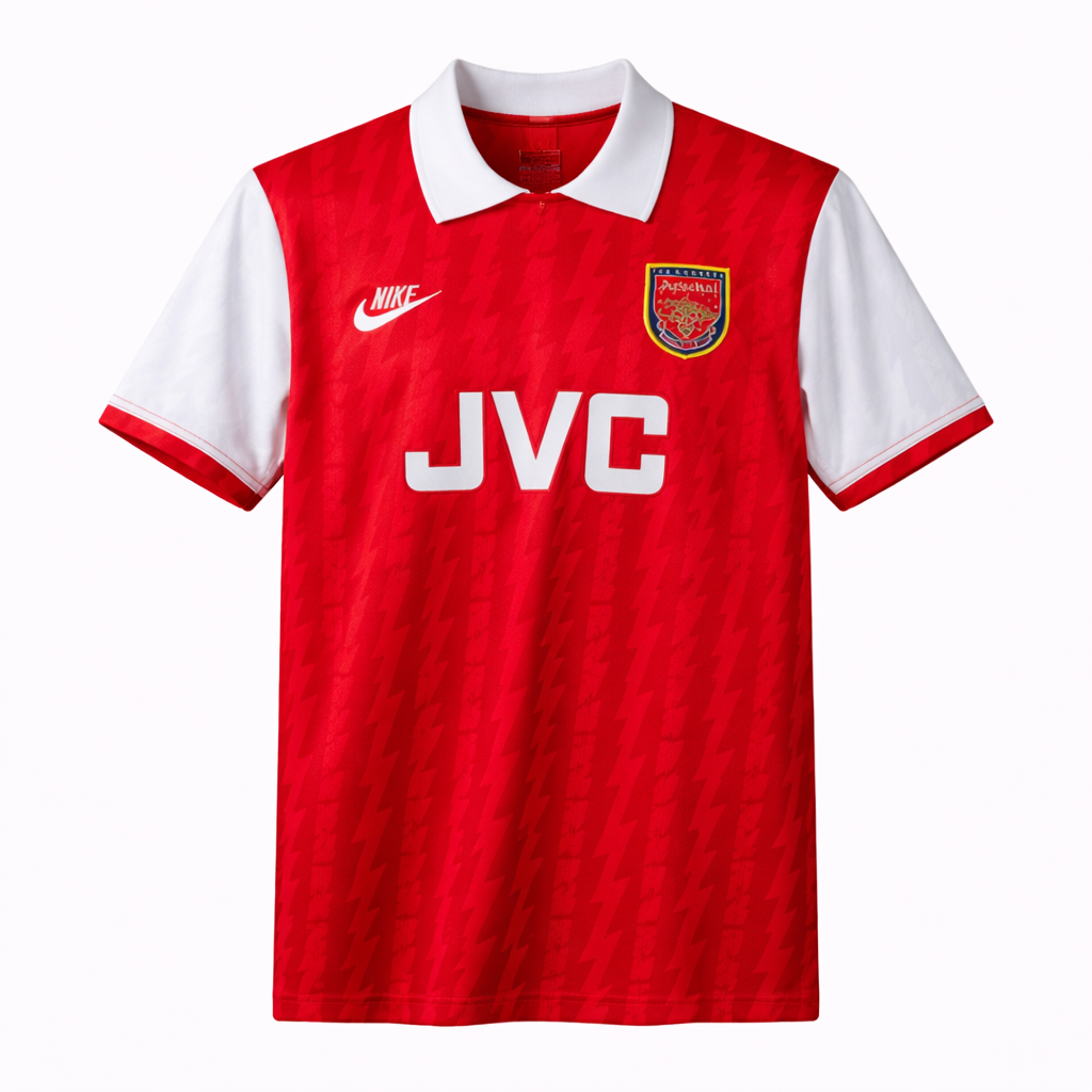 Camiseta Arsenal FC 1º equipación 1995-96