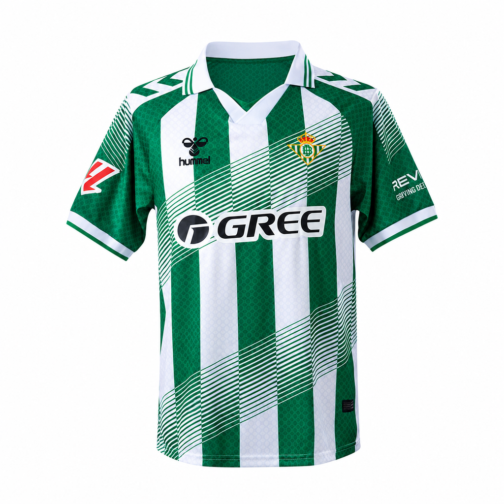Real Betis Heimtrikot 25-26