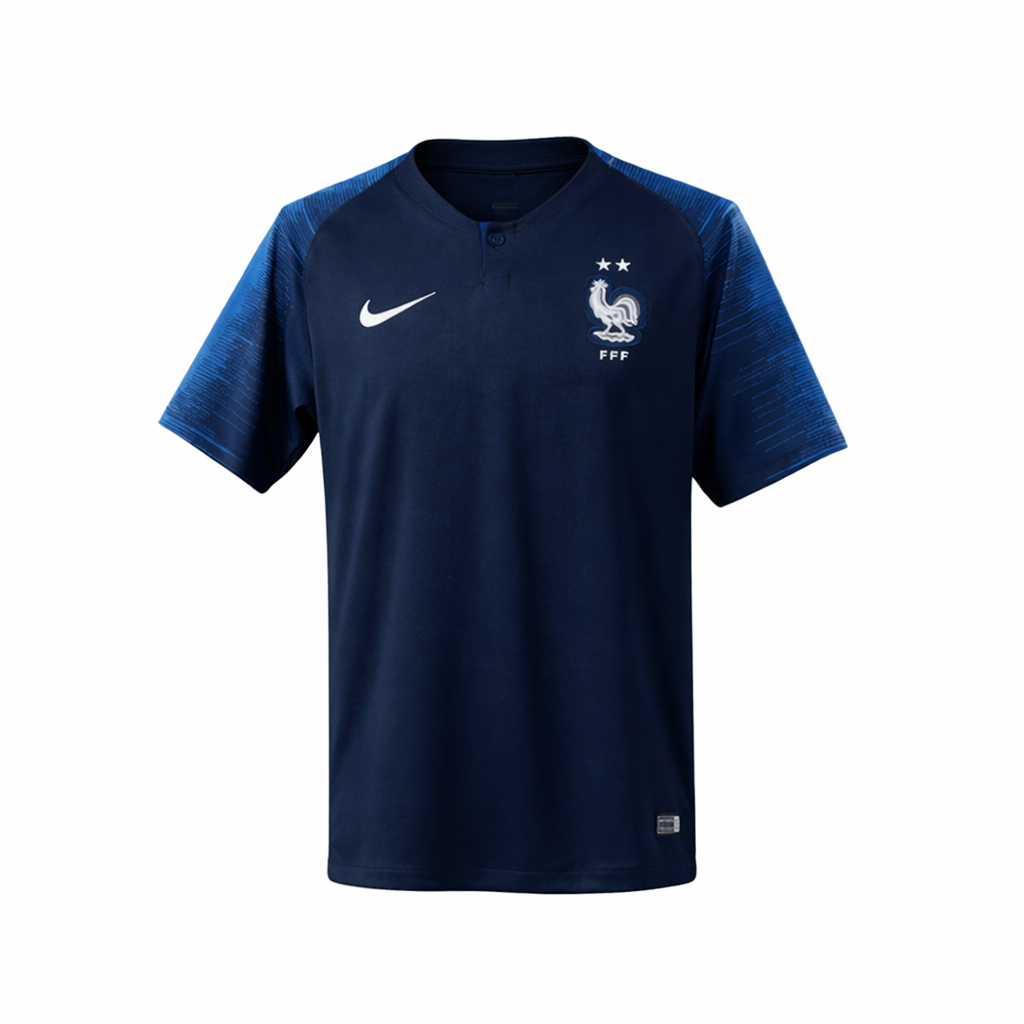 France National Team Home Jersey 1st kit 2018