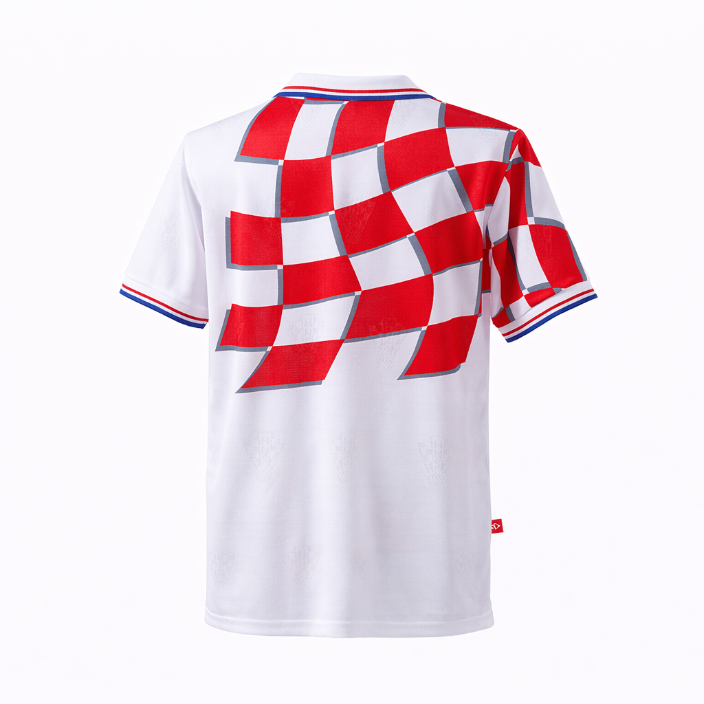Kroatien-Nationalmannschaft Trikot Heim 1998