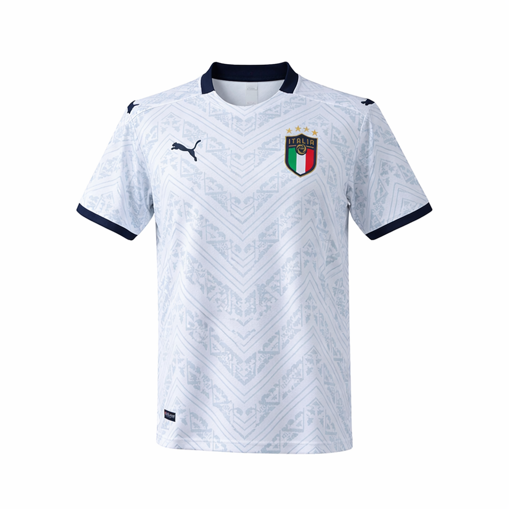 Italienisches Nationalmannschaftstrikot 2. Ausrüstung 2020