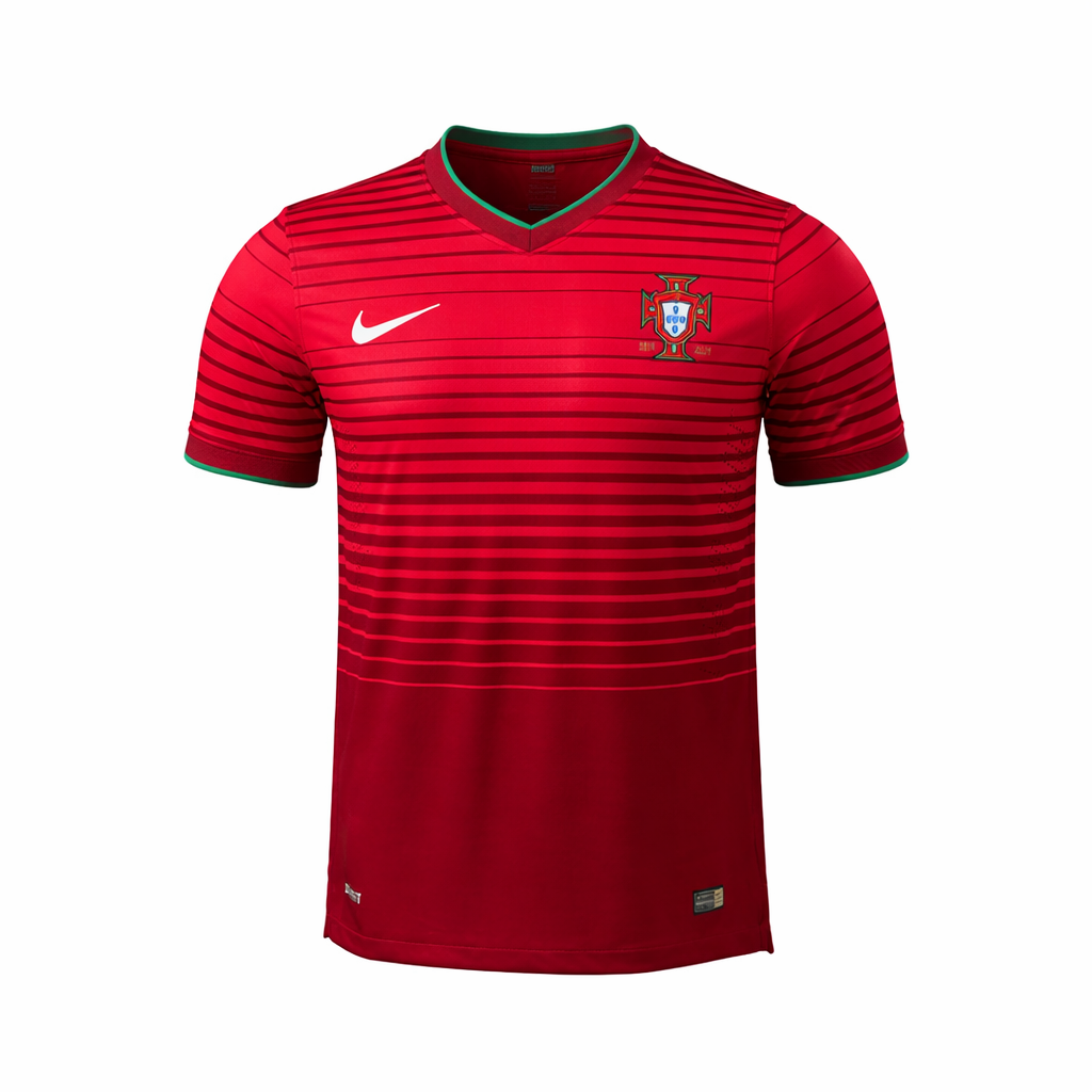 Camiseta Selección de Portugal 1º equipación 2014
