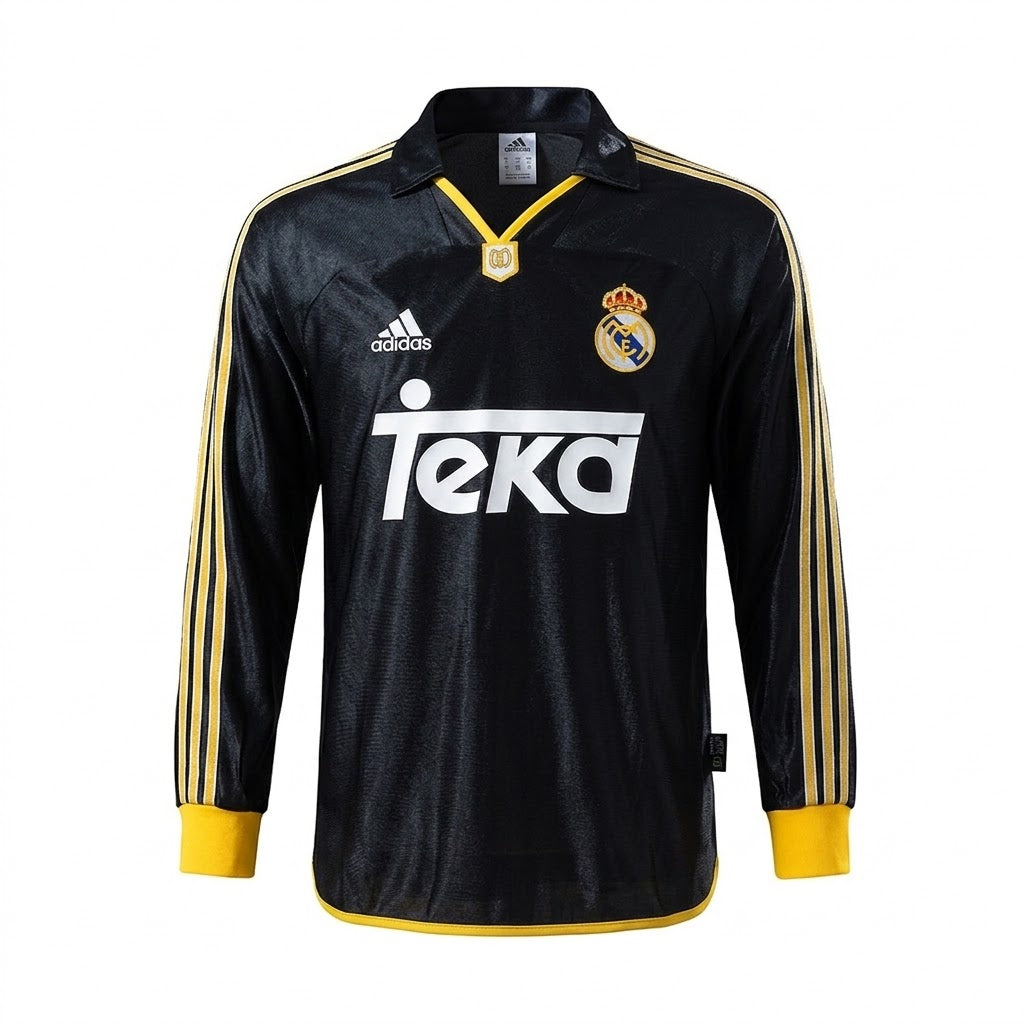 Camiseta Real Madrid 2º equipación manga larga 1998-99