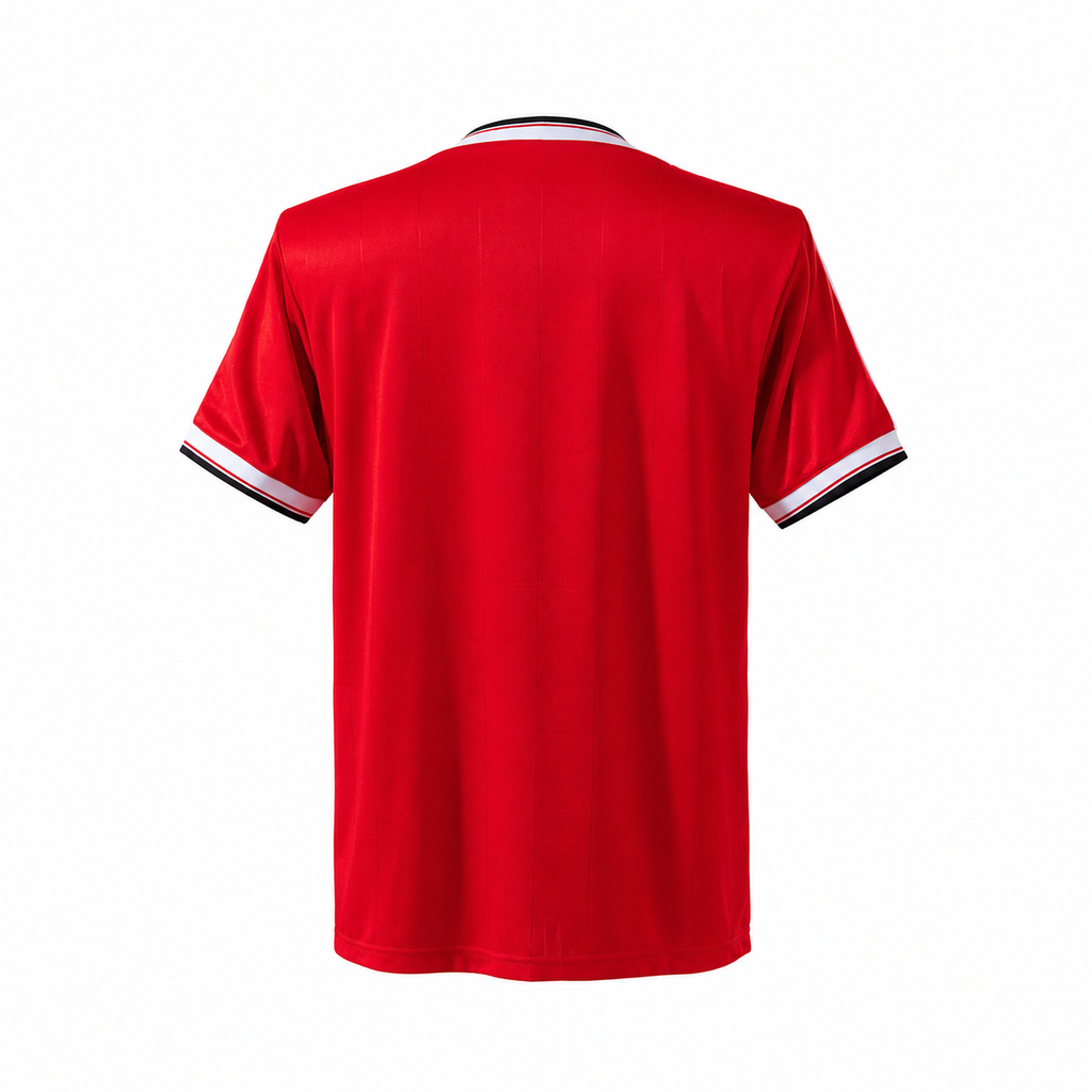 Camiseta Manchester United FC 1º equipación 83-84