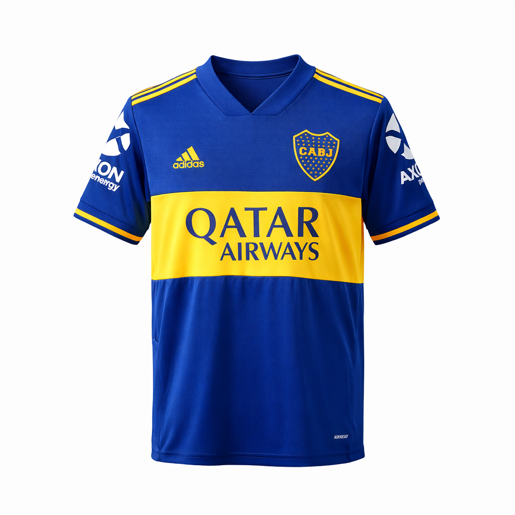 Camiseta Boca Juniors 1º equipación 2020-21