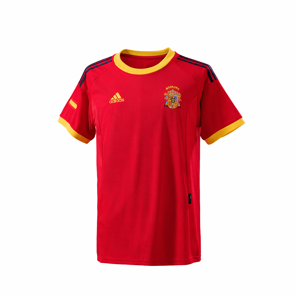 Maillot de l'équipe d'Espagne domicile 2002