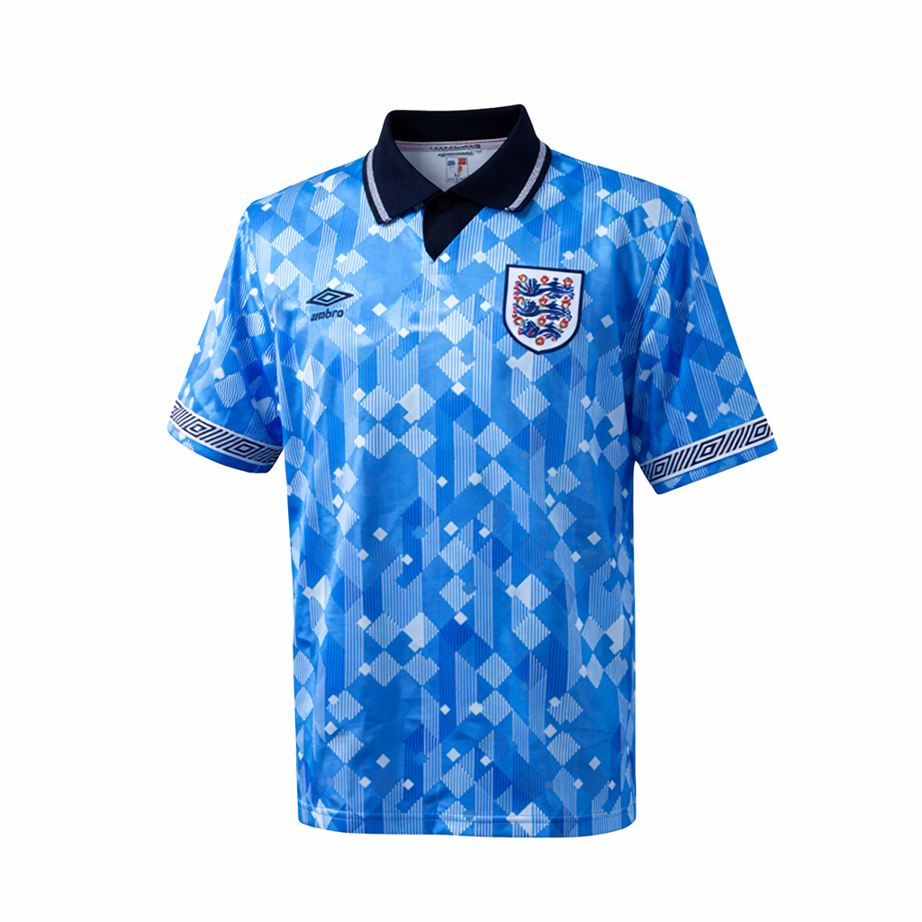 Camiseta Selección de Inglaterra 2º equipación 1990