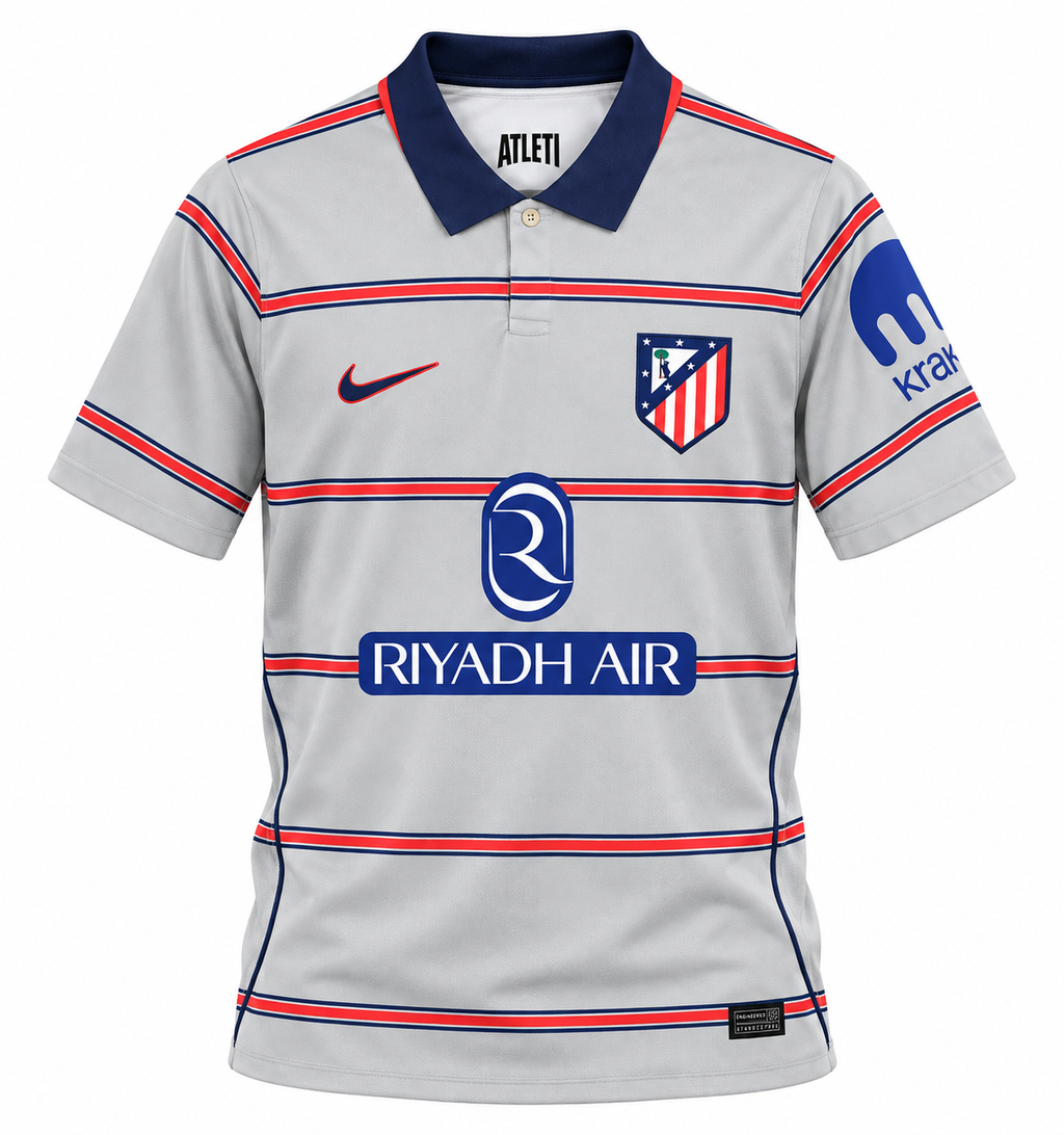Atlético Madrid Heimtrikot 25-26
