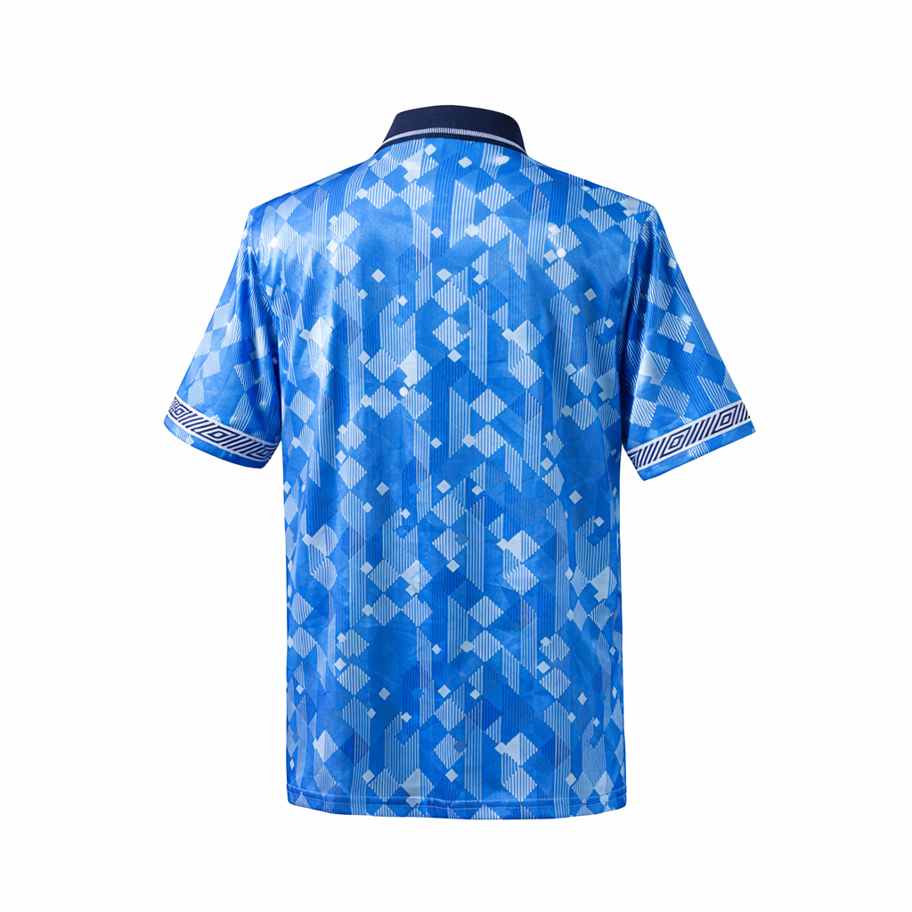 Camiseta Selección de Inglaterra 2º equipación 1990