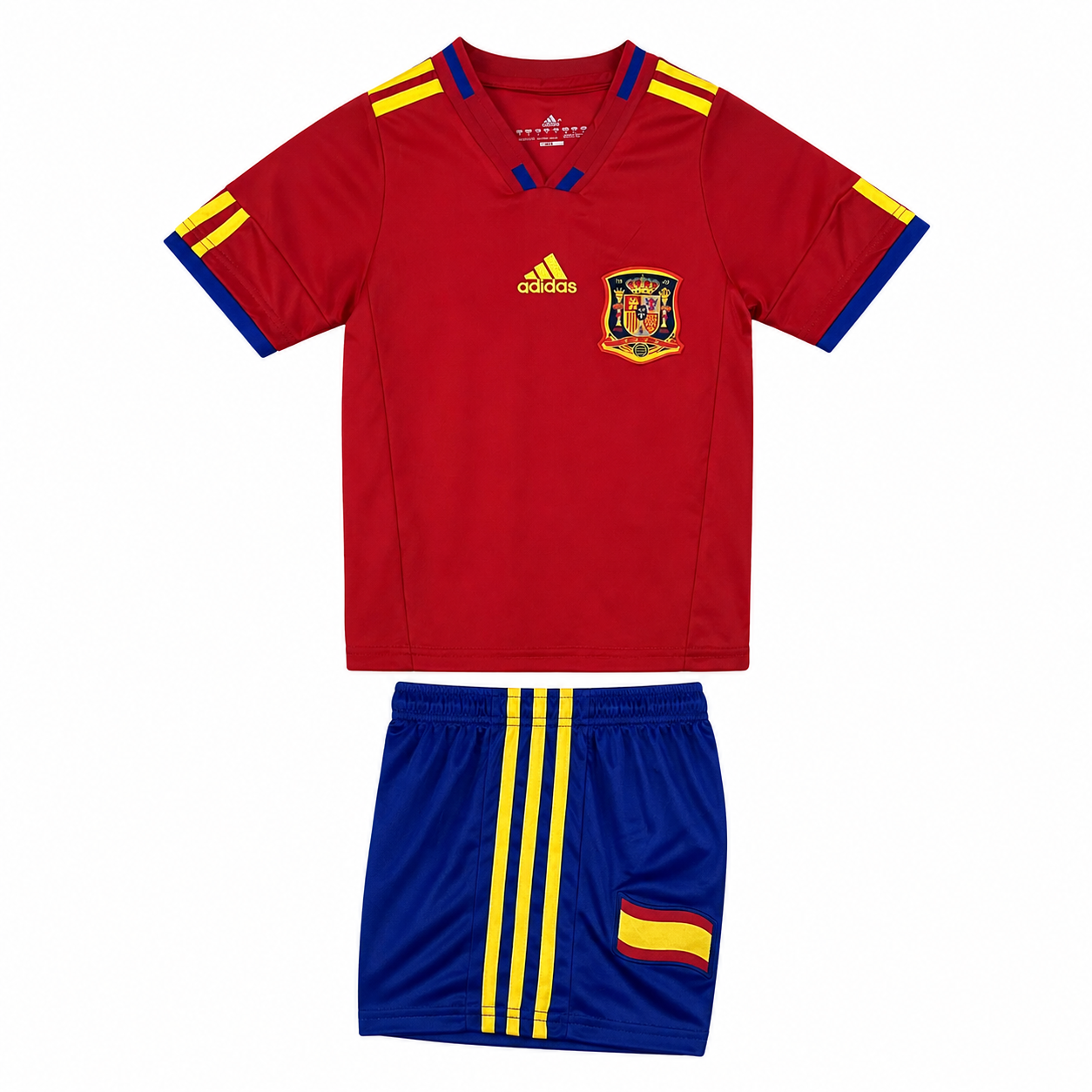 Camiseta Selección de España 1º equipación 2010 talla de niño