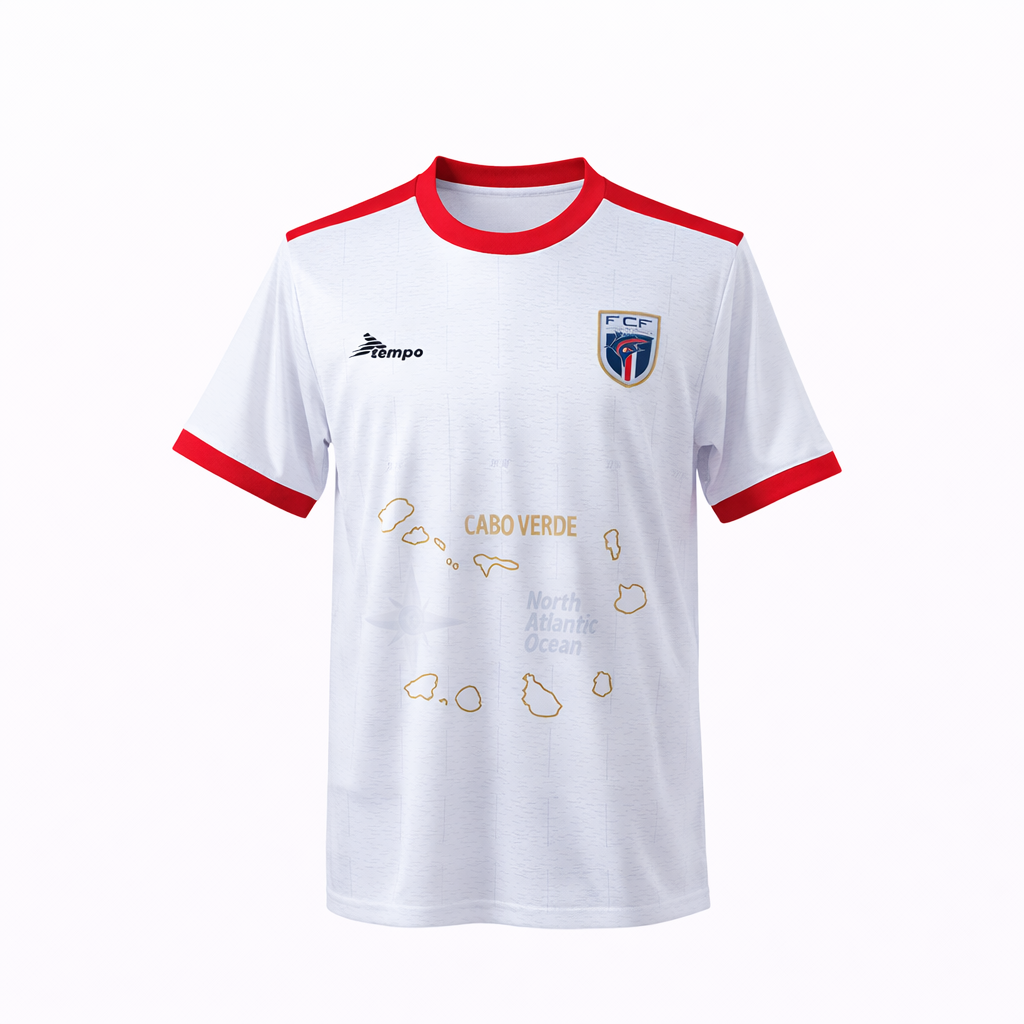 Maillot d'extérieur Cap-Vert 2026
