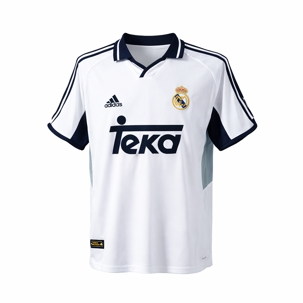 Camiseta Real Madrid 1º equipación 2000-01