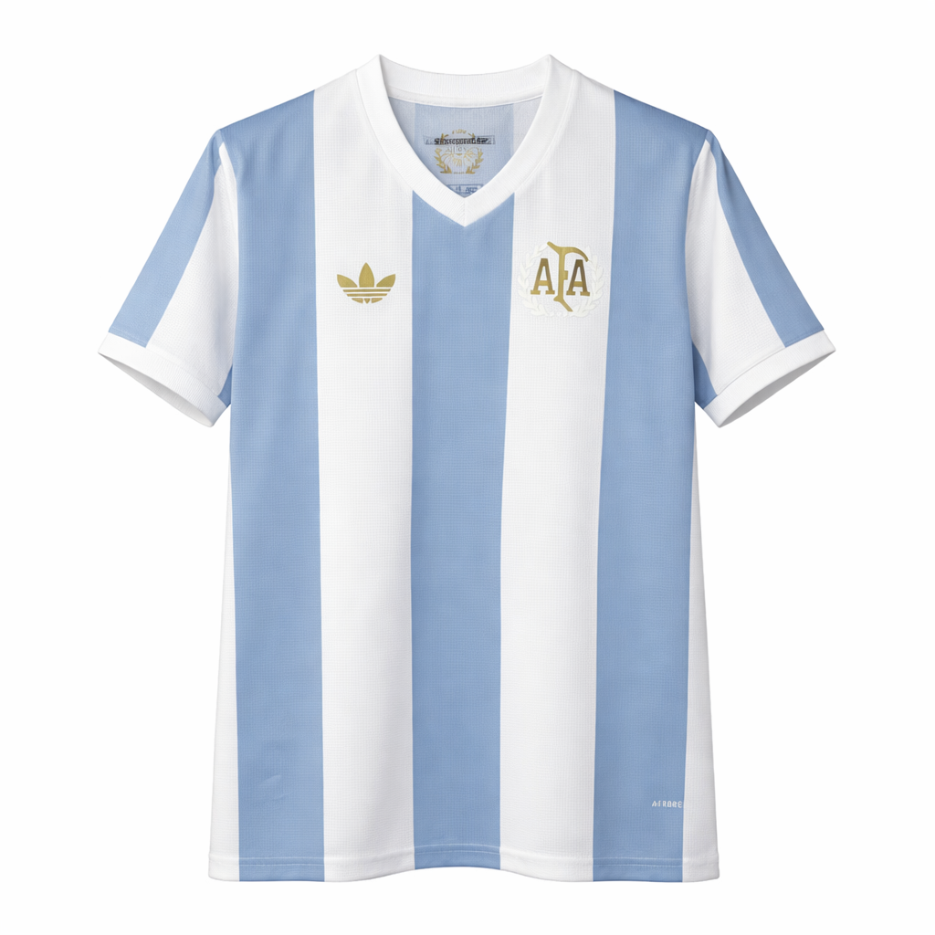 Camiseta Selección de Argentina 1º equipación Edición Especial 50 aniversario
