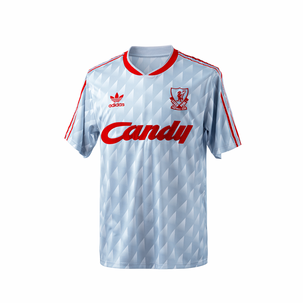 Liverpool FC 2nd kit 1989-90