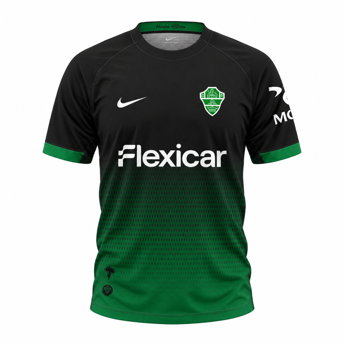 Elche CF Trikot Heim 25-26