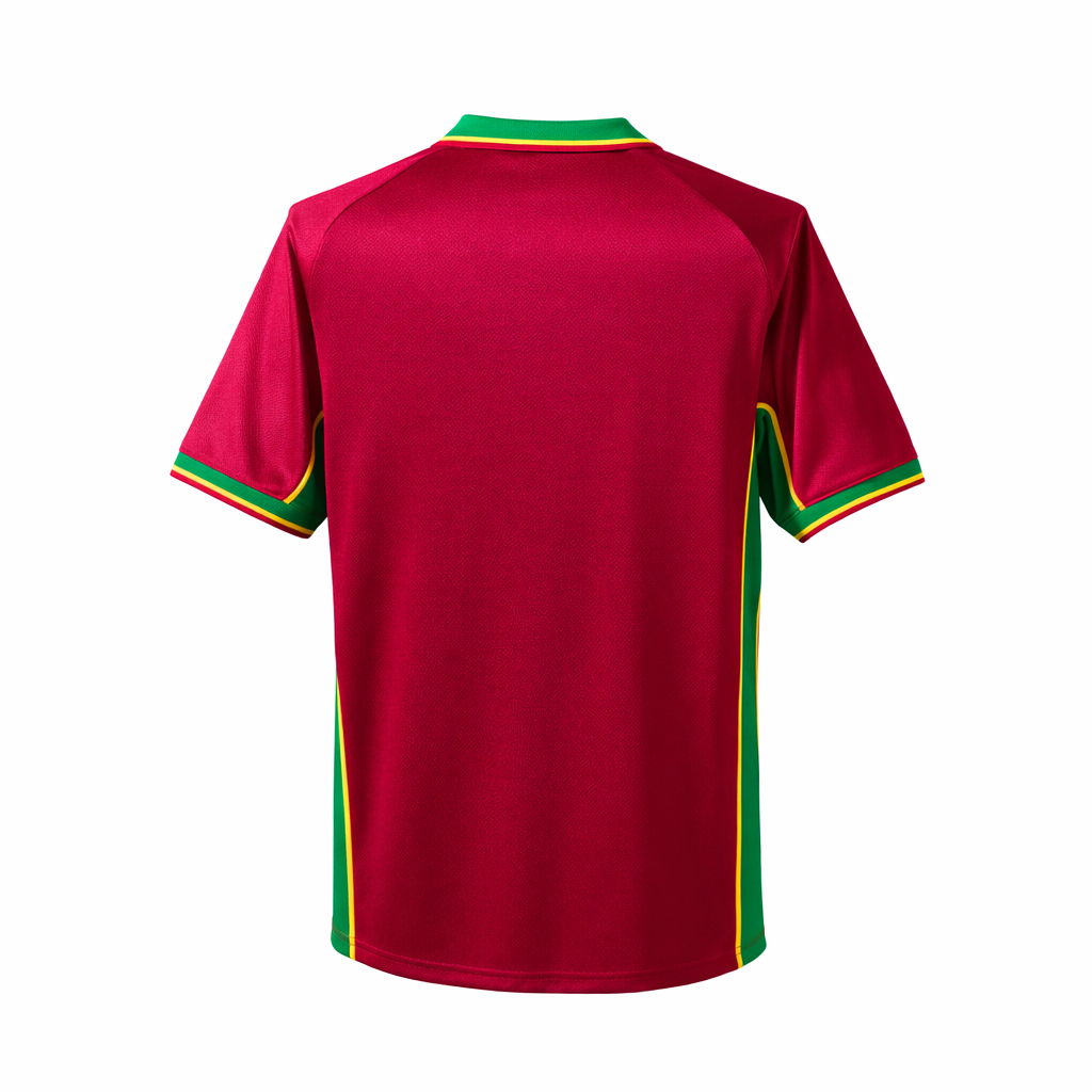 Portugal Nationalmannschaft Heimtrikot 1998