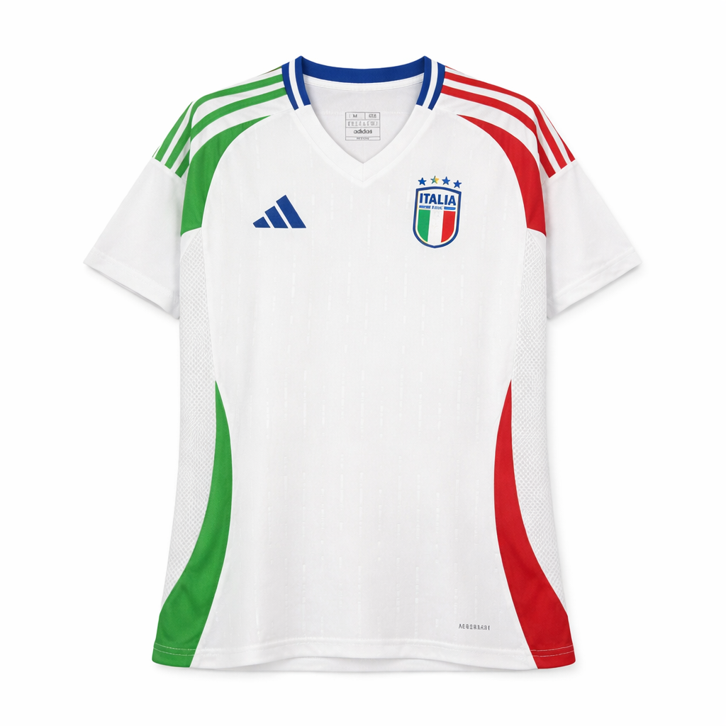 Italien Nationalmannschaft Trikot Auswärts 2024