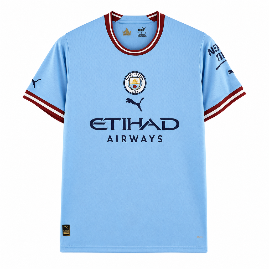 Camiseta Manchester City FC 1º equipación 2022-23
