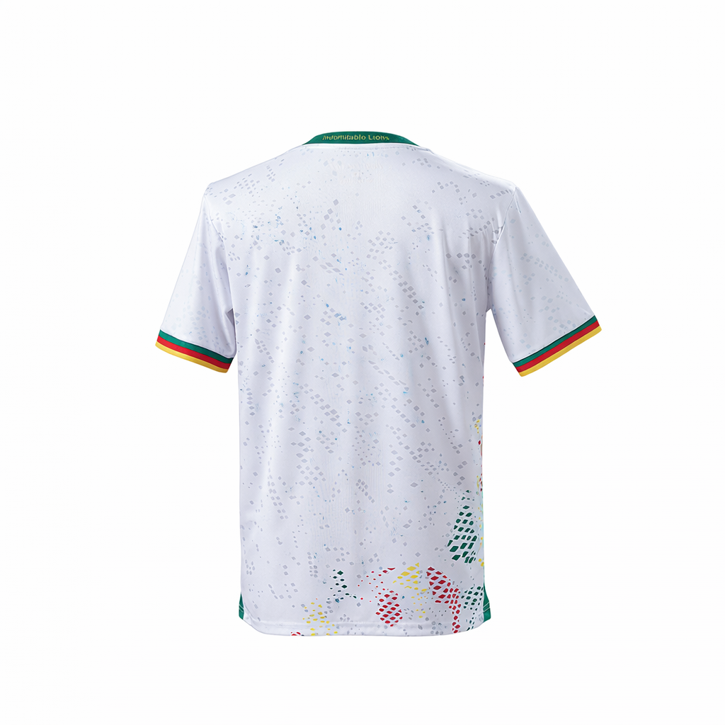 Maillot deuxième équipement Cameroun 2026