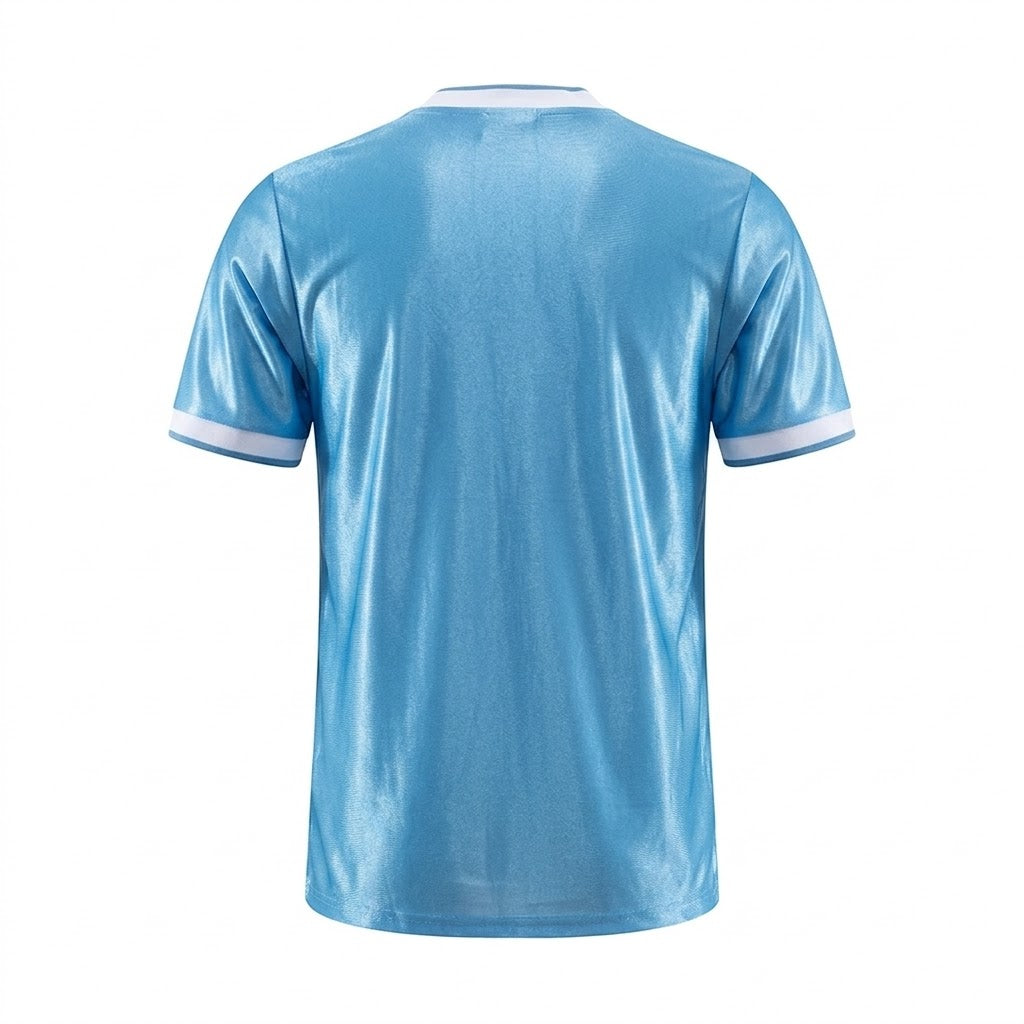 Camiseta Manchester City FC 1º equipación 1986-87