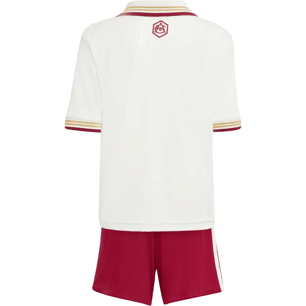 Equipación Completa Arsenal FC 3º equipación 25-26 talla de niño