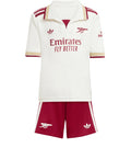 Equipación Completa Arsenal FC 3º equipación 25-26 talla de niño