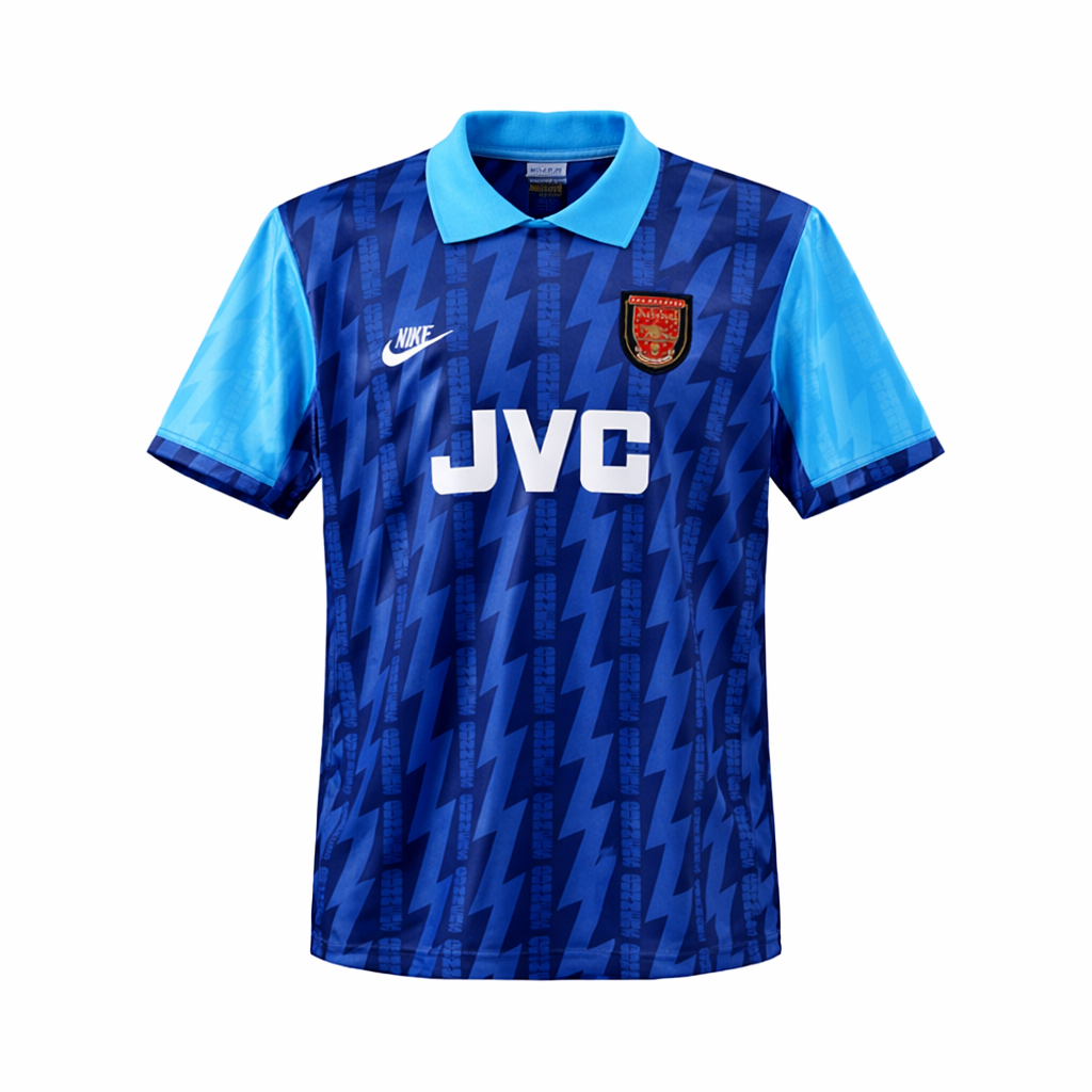 Camiseta Arsenal FC 2º equipación 1994-95