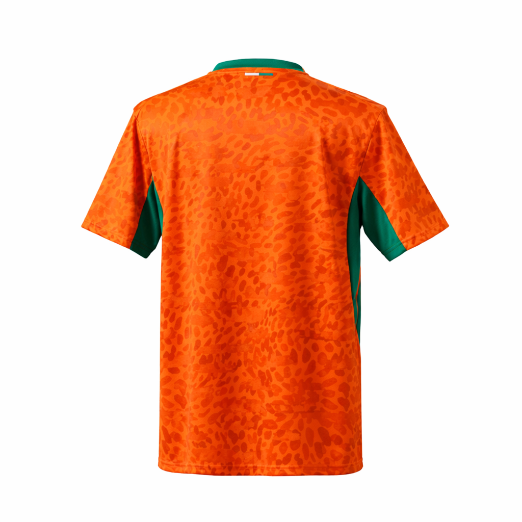 Maillot de la sélection de Côte d'Ivoire domicile 2026
