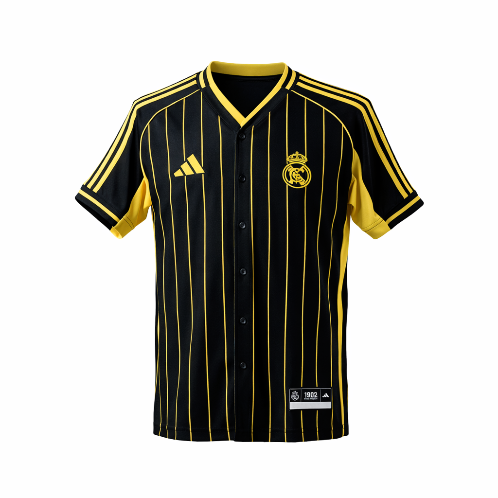 Camiseta de beisbol Real Madrid 25-26