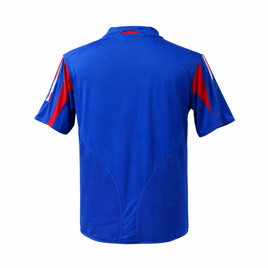 Frankreich Nationalmannschaft Trikot Heim 2004